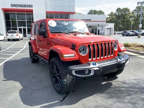Used 2023 Jeep Wrangler Unlimited Sahara w/ Cold Weather Group image 2
