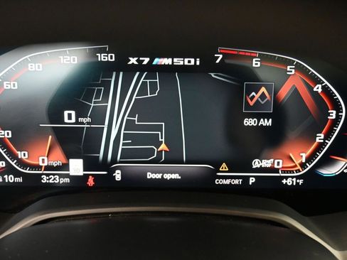 Used 2020 BMW X7 M50i w/ Executive Package AWD/4WD image 12