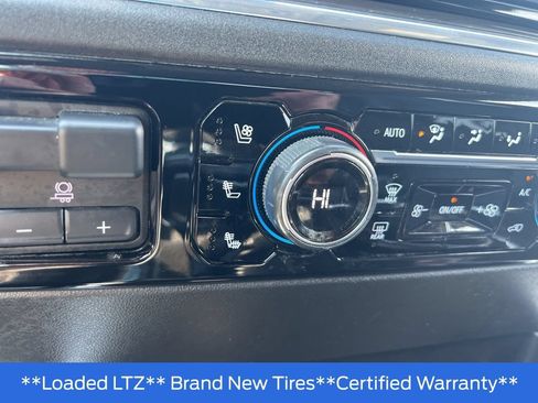 Used 2023 Chevrolet Silverado 1500 LTZ AWD/4WD image 25