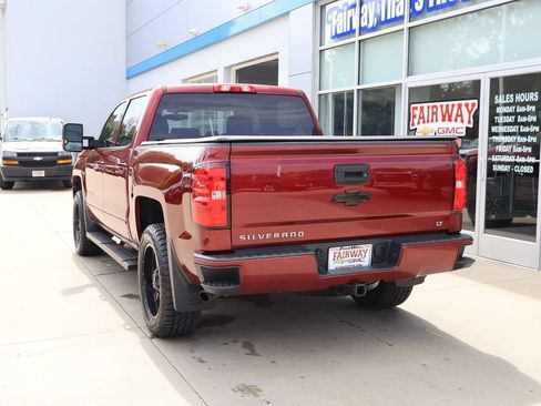 Used 2017 Chevrolet Silverado 1500 LT w/ All Star Edition AWD/4WD image 7