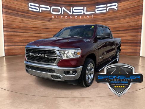 Used 2023 RAM 1500 Big Horn AWD/4WD image 1