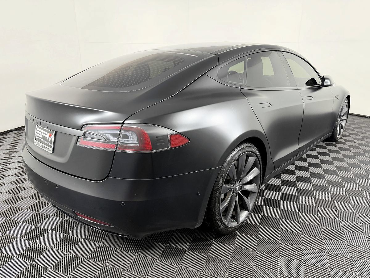 Used 2016 Tesla Model S 90D AWD/4WD image 8