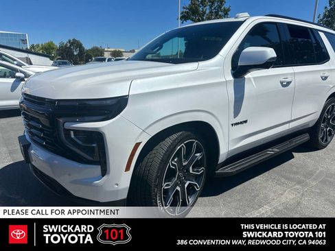 Used 2025 Chevrolet Tahoe RST w/ RST Capability Package AWD/4WD image 1