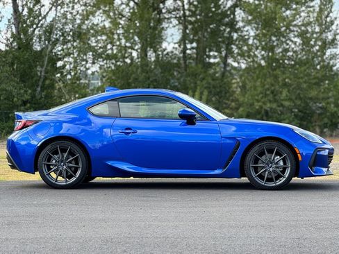 Certified 2025 Subaru BRZ Limited RWD image 8