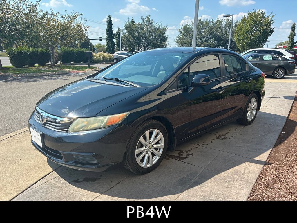 Used 2012 Honda Civic EX-L image 9