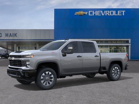 New 2026 Chevrolet Silverado 2500 Custom w/ Custom Value Package AWD/4WD image 2