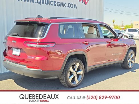 Used 2021 Jeep Grand Cherokee L Limited w/ Trailer Tow Group (B) AWD/4WD image 7