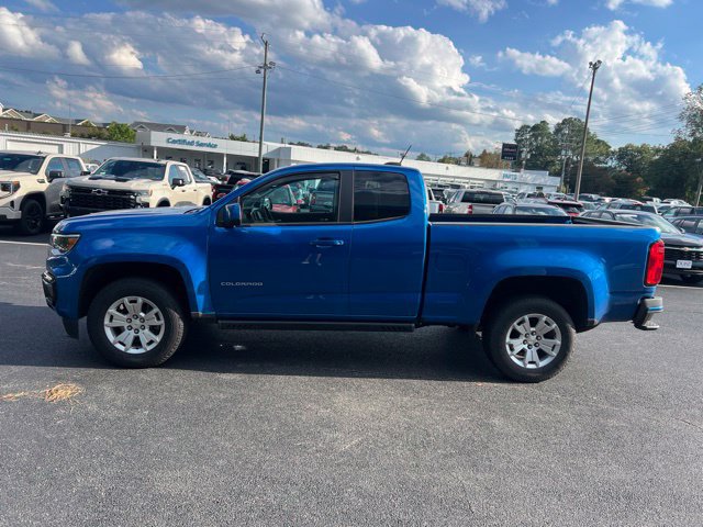 Used 2021 Chevrolet Colorado LT w/ LT Convenience Package RWD image 16
