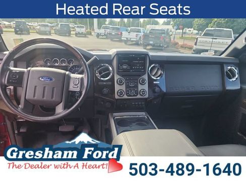 Used 2015 Ford F350 Platinum AWD/4WD image 15