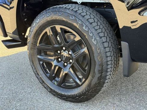 New 2026 Chevrolet Silverado 1500 Custom w/ Turbomax Blackout Package image 12