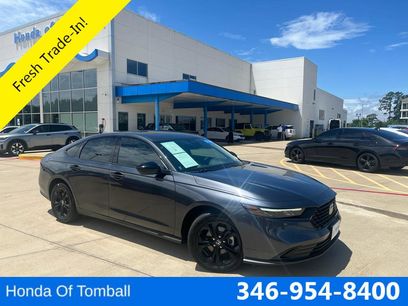 Certified 2025 Honda Accord SE