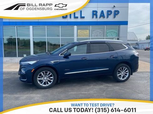 Used 2022 Buick Enclave Avenir w/ LPO, Floor Liner Package AWD/4WD image 1