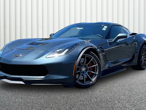 Used 2019 Chevrolet Corvette Grand Sport w/ Carbon Flash Badge Package RWD image 30