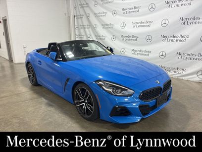 Used 2019 BMW Z4 sDrive30i w/ M Sport Package