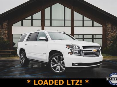 Used 2015 Chevrolet Tahoe LTZ