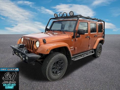 Used 2011 Jeep Wrangler Unlimited Sahara w/ Trailer Tow Group image 3