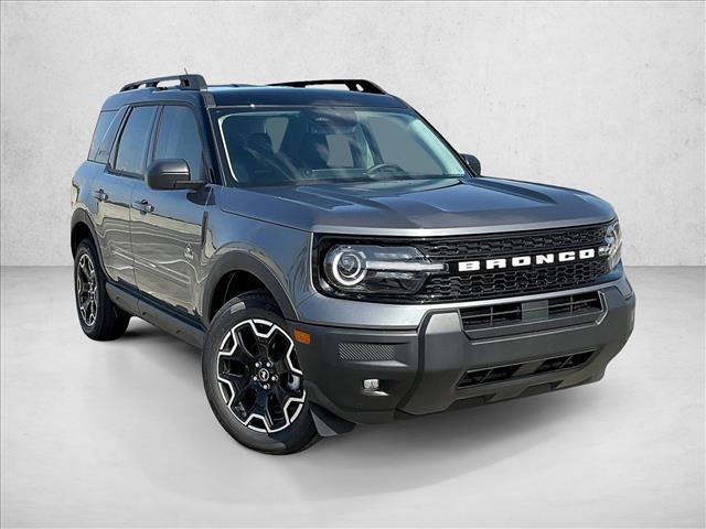 New 2026 Ford Bronco Sport Outer Banks w/ Interior Protection Package AWD/4WD image 2
