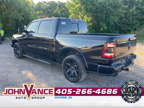 Used 2020 RAM 1500 Laramie RWD image 5