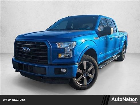 Used 2016 Ford F150 XLT w/ Equipment Group 302A Luxury image 1