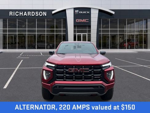Used 2024 GMC Canyon AT4 w/ AT4 Premium Package AWD/4WD image 9