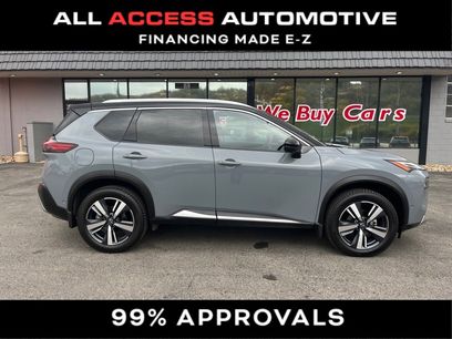 Used 2023 Nissan Rogue Platinum w/ Platinum Premium Package