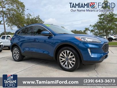 Certified 2022 Ford Escape Titanium w/ Class II Trailer Tow Package
