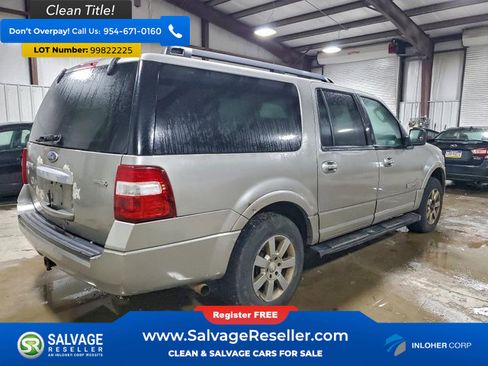 Used 2008 Ford Expedition EL XLT image 4