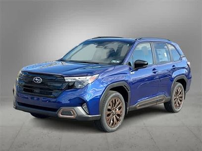 New 2025 Subaru Forester Sport