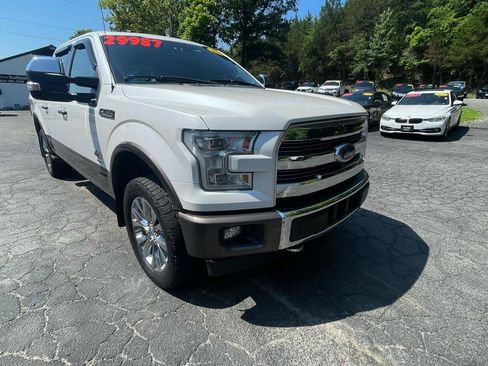Used 2017 Ford F150 King Ranch w/ Equipment Group 601A Luxury AWD/4WD image 13