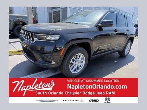 New 2026 Jeep Grand Cherokee Laredo X AWD/4WD image 1