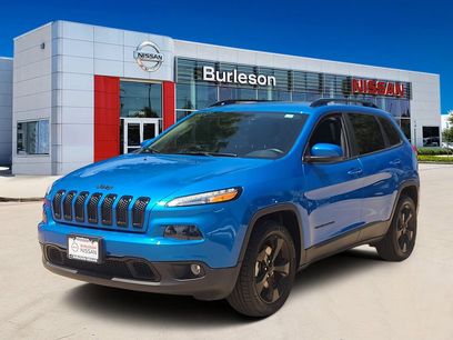 Used 2018 Jeep Cherokee Latitude w/ Altitude Package