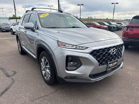 Used 2020 Hyundai Santa Fe SEL w/ Convenience Package AWD/4WD image 4