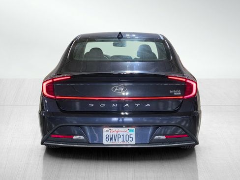 Used 2021 Hyundai Sonata Blue FWD image 6