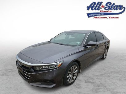 Used 2021 Honda Accord LX