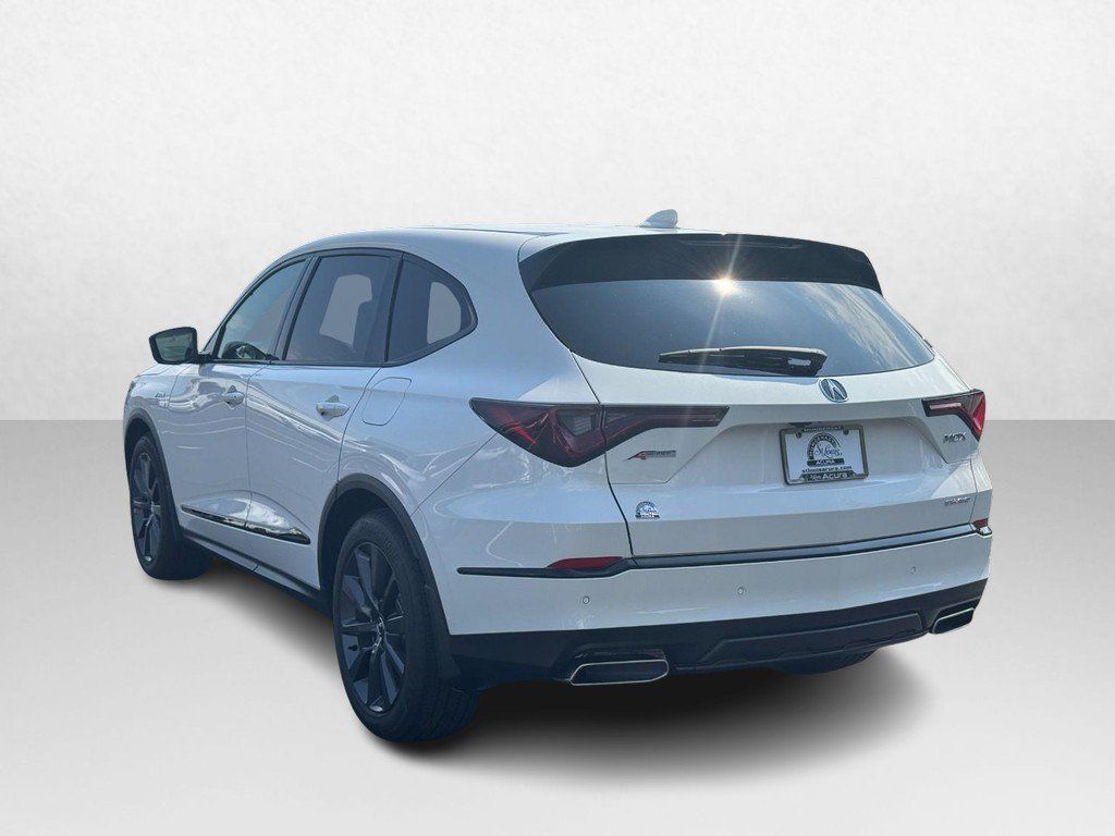 Used 2026 Acura MDX A-Spec AWD/4WD image 4
