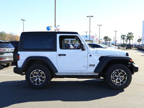 New 2026 Jeep Wrangler Sport S AWD/4WD image 4
