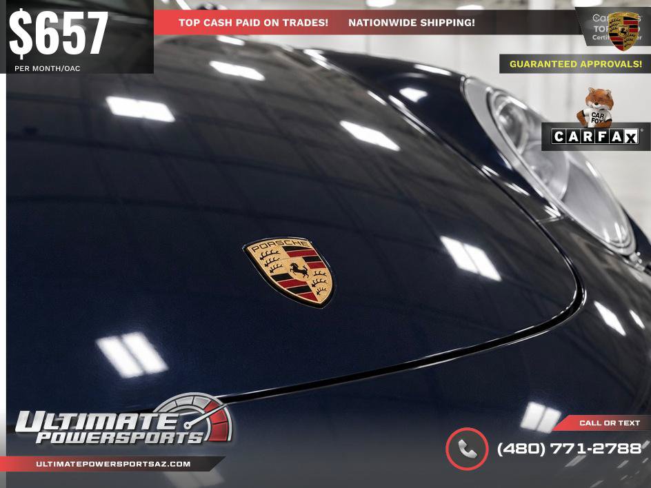 Used 2008 Porsche 911 GT3 RS image 10