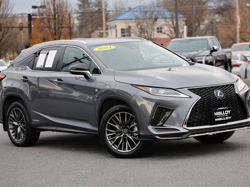 Used 2021 Lexus RX 450h F Sport image 5