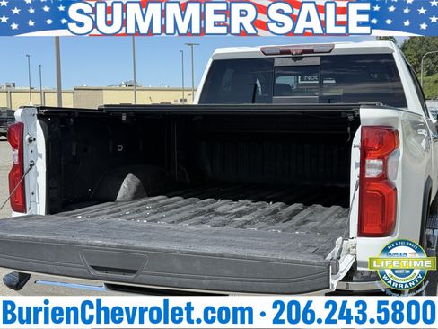 Used 2020 Chevrolet Silverado 2500 LTZ w/ LTZ Plus Package AWD/4WD image 31