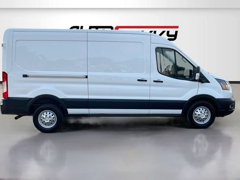 Used 2025 Ford Transit 350 148 Medium Roof AWD image 8
