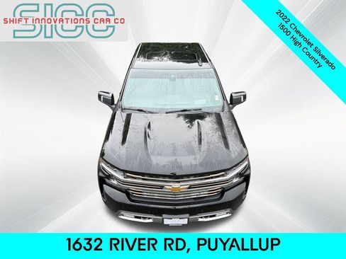 Used 2022 Chevrolet Silverado 1500 High Country w/ Technology Package image 10