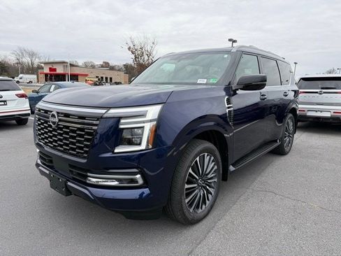 New 2026 Nissan Armada Platinum Reserve image 2