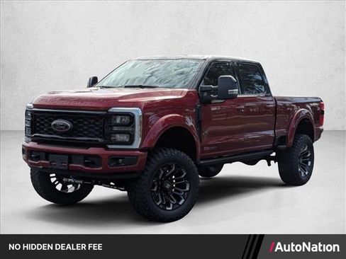 New 2026 Ford F250 Lariat w/ Black Appearance Package AWD/4WD image 1