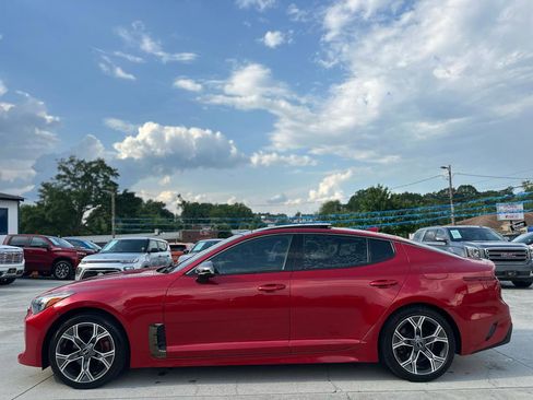 Used 2021 Kia Stinger GT-Line w/ Sun & Sound Package AWD/4WD image 4