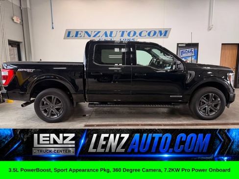 Used 2023 Ford F150 Lariat w/ Equipment Group 502A High AWD/4WD image 1