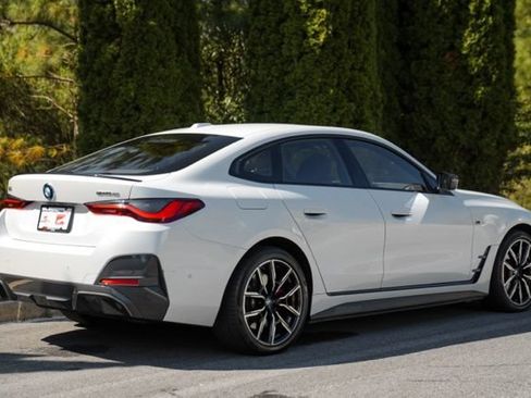 Used 2023 BMW i4 eDrive40 w/ M Sport Package RWD image 11