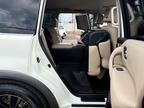 Used 2018 Nissan Armada Platinum w/ Captain Seat Package image 32