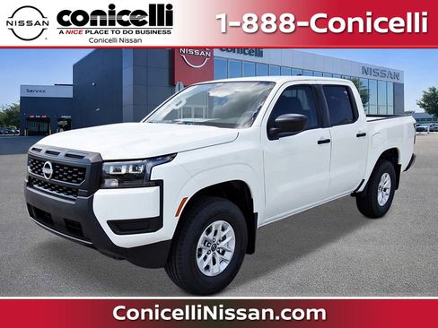 New 2026 Nissan Frontier S AWD/4WD image 1