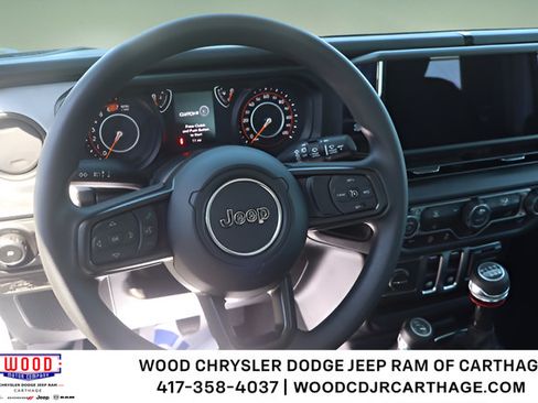 New 2026 Jeep Wrangler Sport AWD/4WD image 13