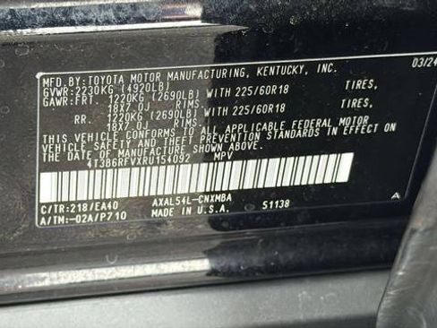 Certified 2024 Toyota RAV4 XLE Premium w/ Weather Package AWD/4WD image 34